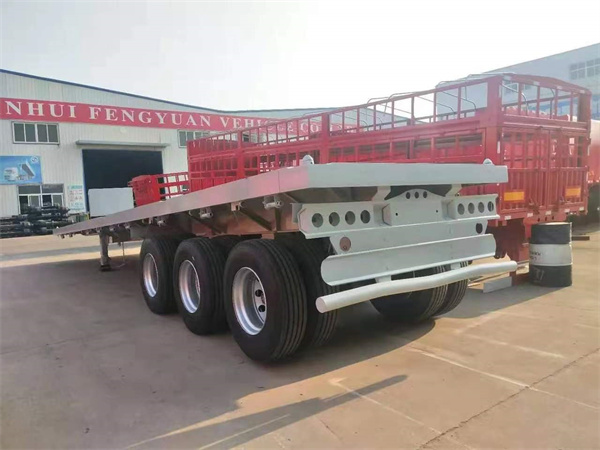 平板式集裝箱半掛車的性能評(píng)估方法